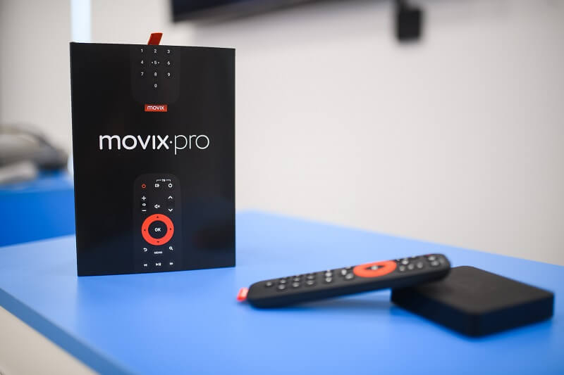 Movix Pro Voice от Дом.ру в Троицкая